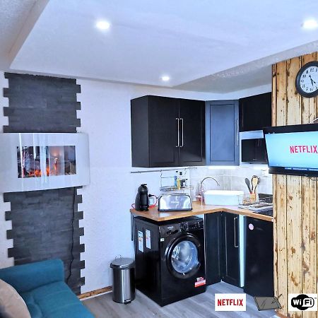 Apartmán Mysofa Loup & Parking Pra Loup Exteriér fotografie