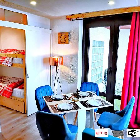 Apartmán Mysofa Loup & Parking Pra Loup Exteriér fotografie