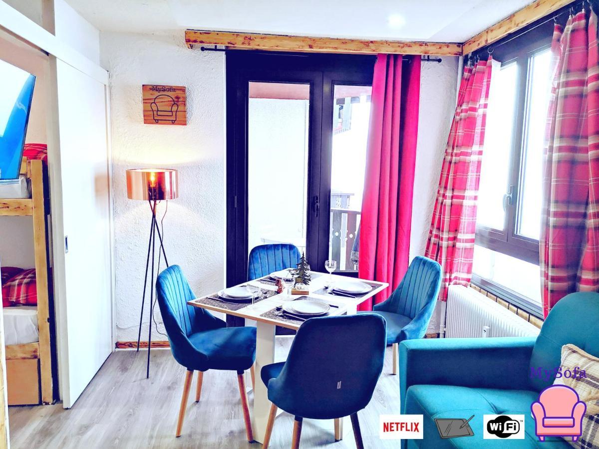 Apartmán Mysofa Loup & Parking Pra Loup Exteriér fotografie