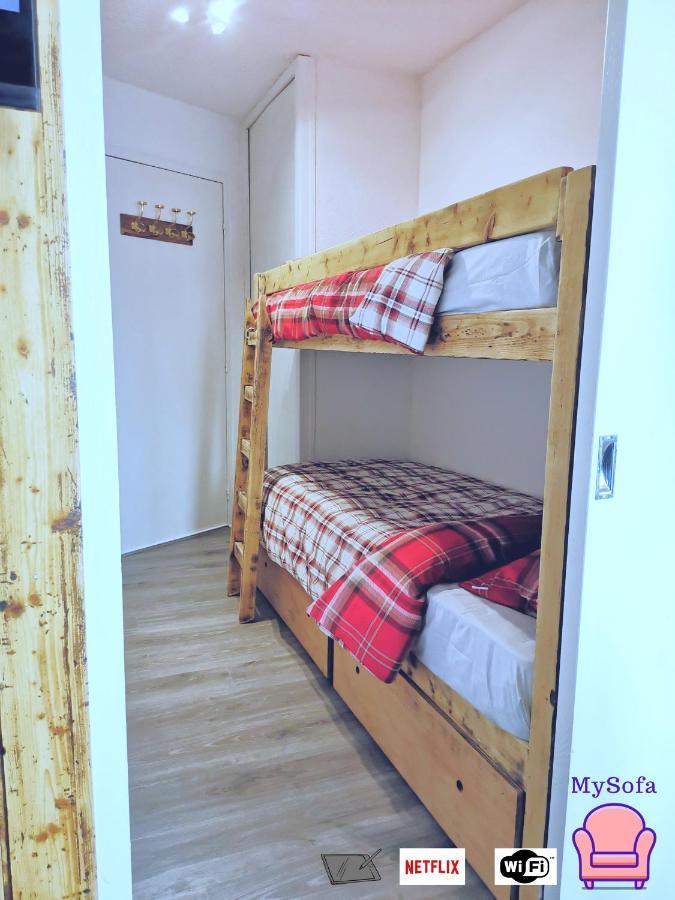 Apartmán Mysofa Loup & Parking Pra Loup Exteriér fotografie
