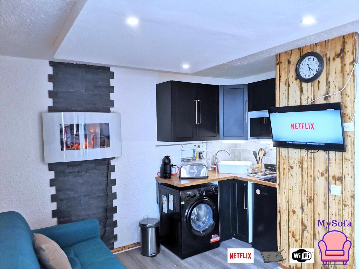 Apartmán Mysofa Loup & Parking Pra Loup Exteriér fotografie