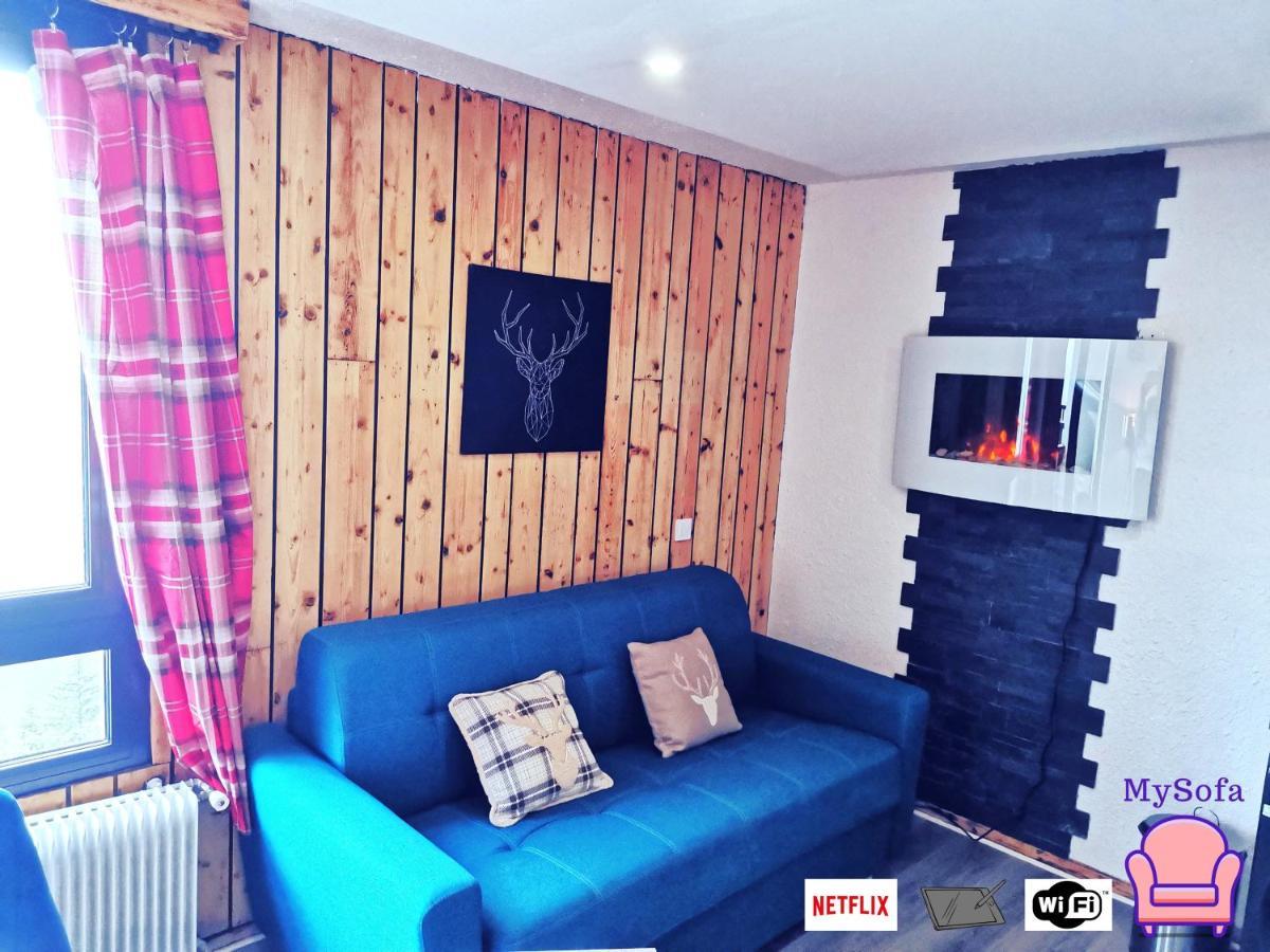 Apartmán Mysofa Loup & Parking Pra Loup Exteriér fotografie