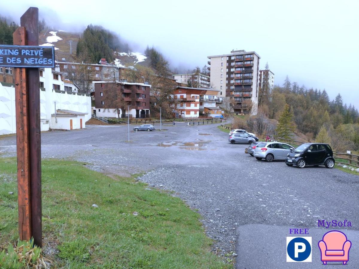 Apartmán Mysofa Loup & Parking Pra Loup Exteriér fotografie
